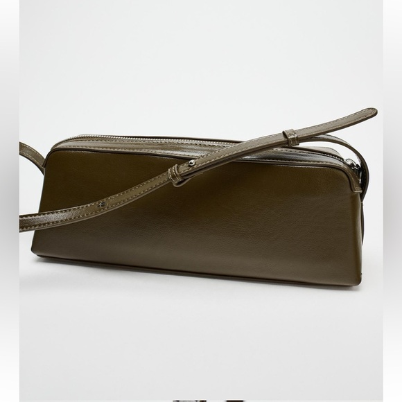 Zara shoulder bag green - Picture 3 of 6